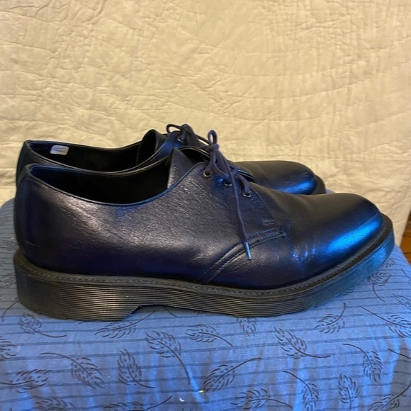 Dr Martens made in England 1461 electric blue Oxford UK 11 US 12 main image 7